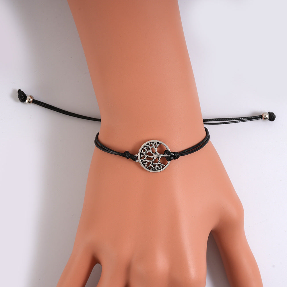 Popular Jewelry Tree Of Life Bracelet Creative And Environmentally Friendly