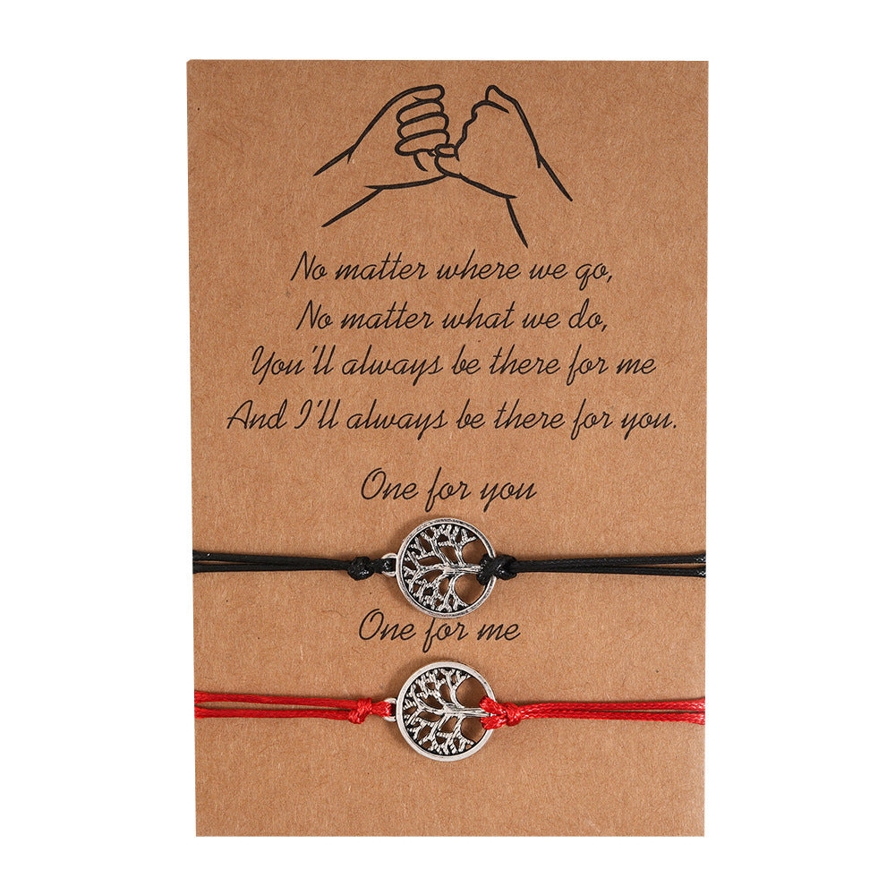 Popular Jewelry Tree Of Life Bracelet Creative And Environmentally Friendly