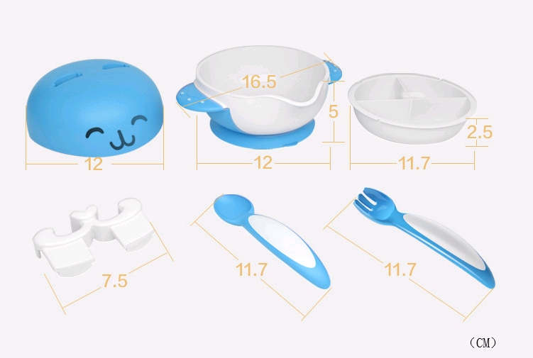 Baby tableware set