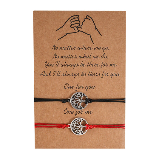 Popular Jewelry Tree Of Life Bracelet Creative And Environmentally Friendly