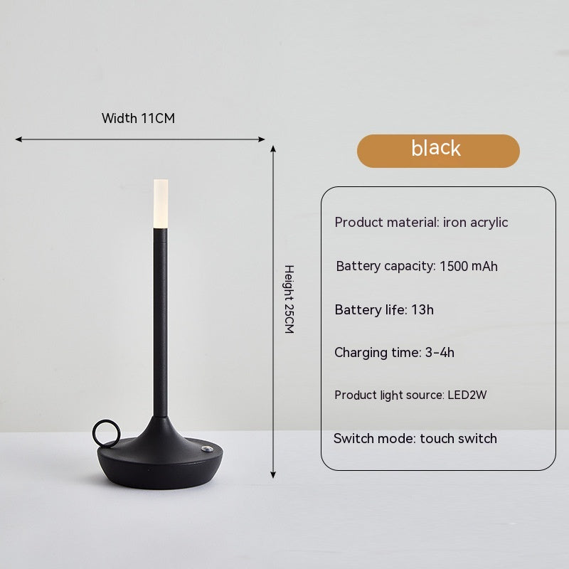 Atmosphere Table Lamp Camping Lantern USB Charging Touch Table Lamp