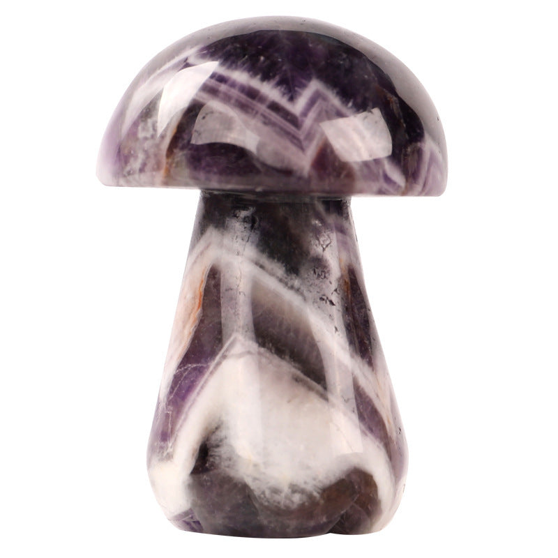 Fashion Personality Mushroom Fantasy Amethyst Ornament