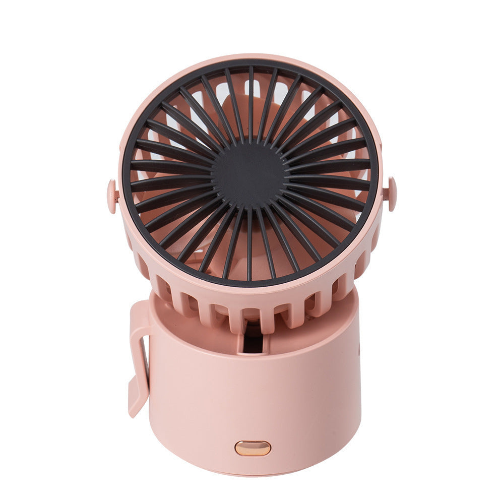 Variety Small Fan Lightweight Mini Can Hang Neck Desktop Portable USB Charging