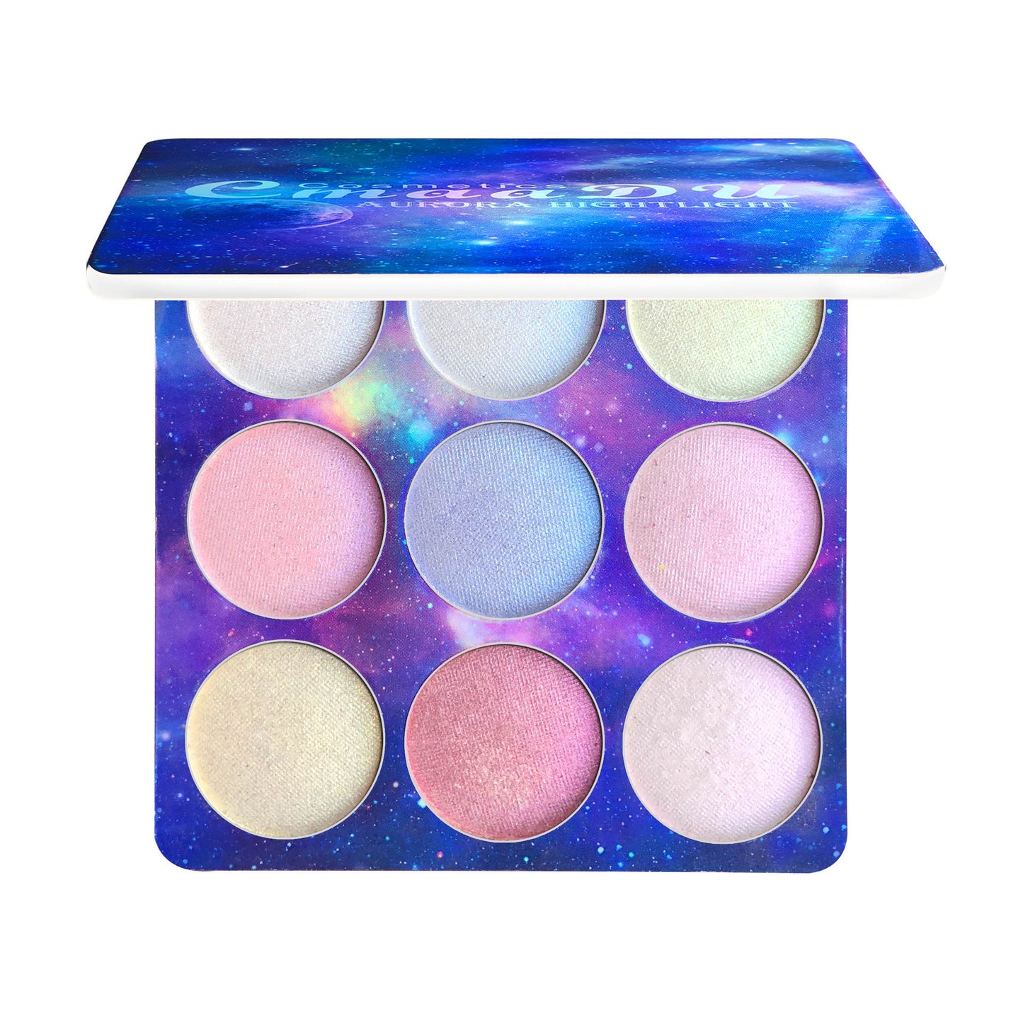 9 Color High Disc Eye Shadow Disc Chameleon High Gloss Polarized Repair Powder