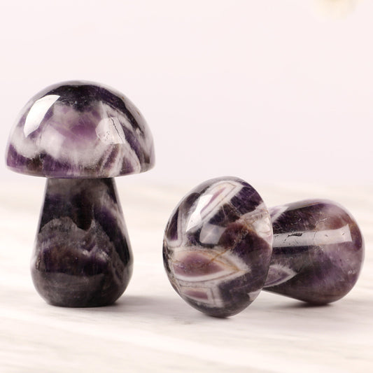 Fashion Personality Mushroom Fantasy Amethyst Ornament