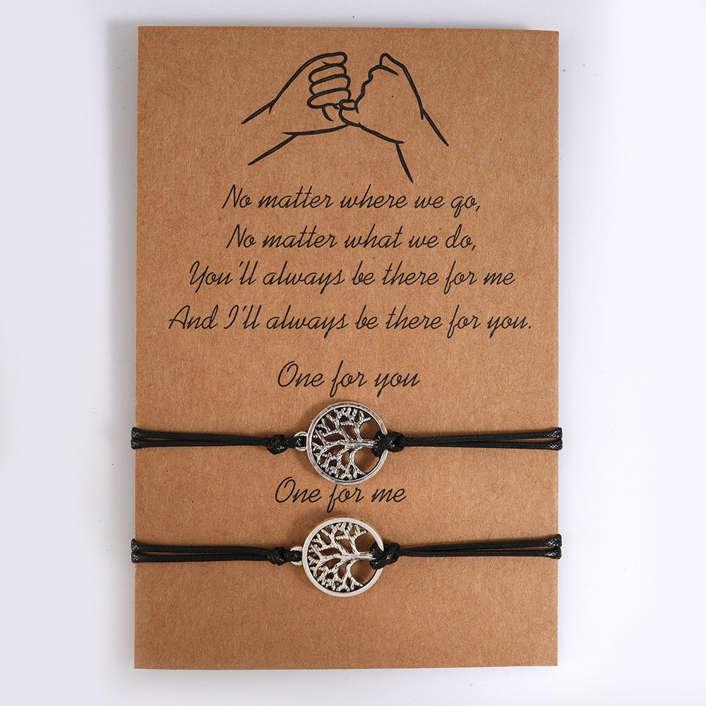 Popular Jewelry Tree Of Life Bracelet Creative And Environmentally Friendly
