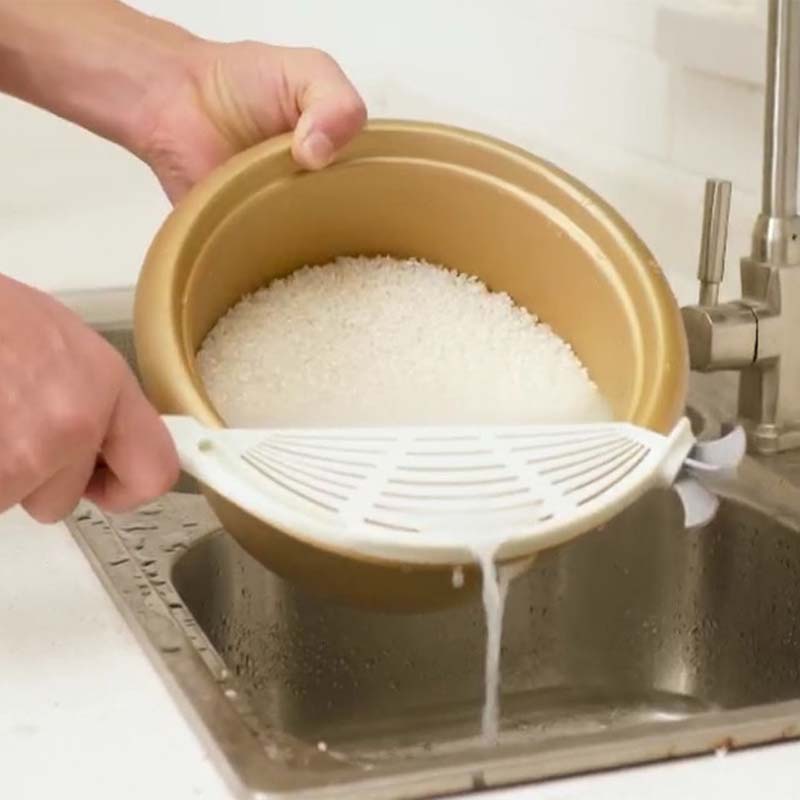 Multifunctional Household Colander, Convenient For Hanging Fruits And Rice, Noodle And Rice Washing Machine