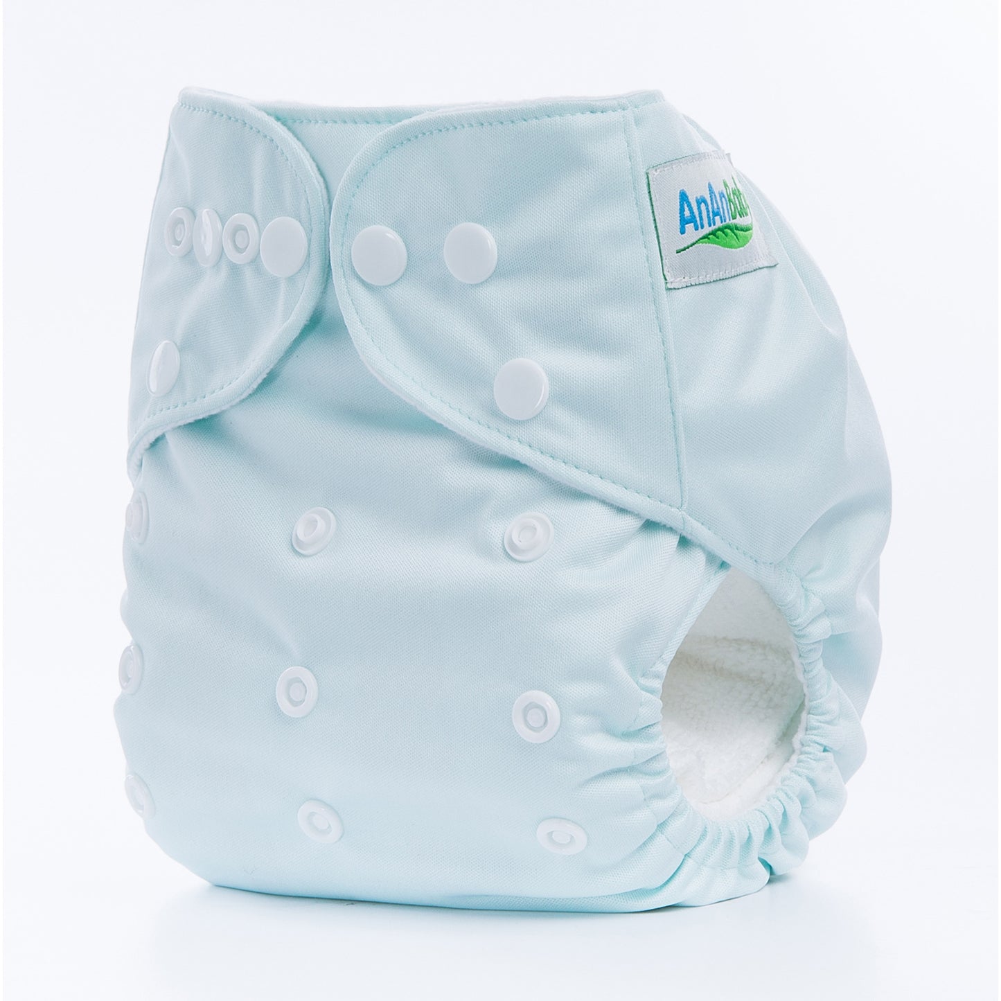 Solid color leak-proof baby diaper pants