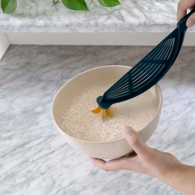 Multifunctional Household Colander, Convenient For Hanging Fruits And Rice, Noodle And Rice Washing Machine